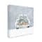 Stupell Industries Winter Snow Holiday Gifts Canvas Wall Art